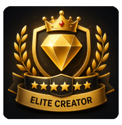 Kollabary Ranking Tier: Elite Creator