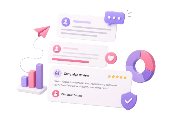 Kollabary Community Reviews showing platform feedback and user ratings