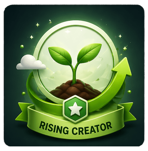 Kollabary Ranking Tier: Rising Creator