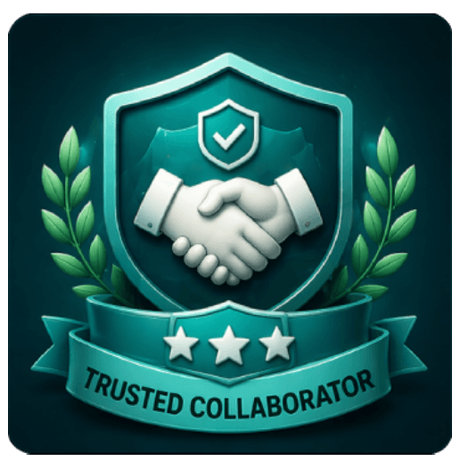 Kollabary Ranking Tier: Trusted Collaborator